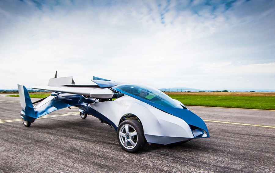 Старт продаж летающих машин запланирован на 2018 год