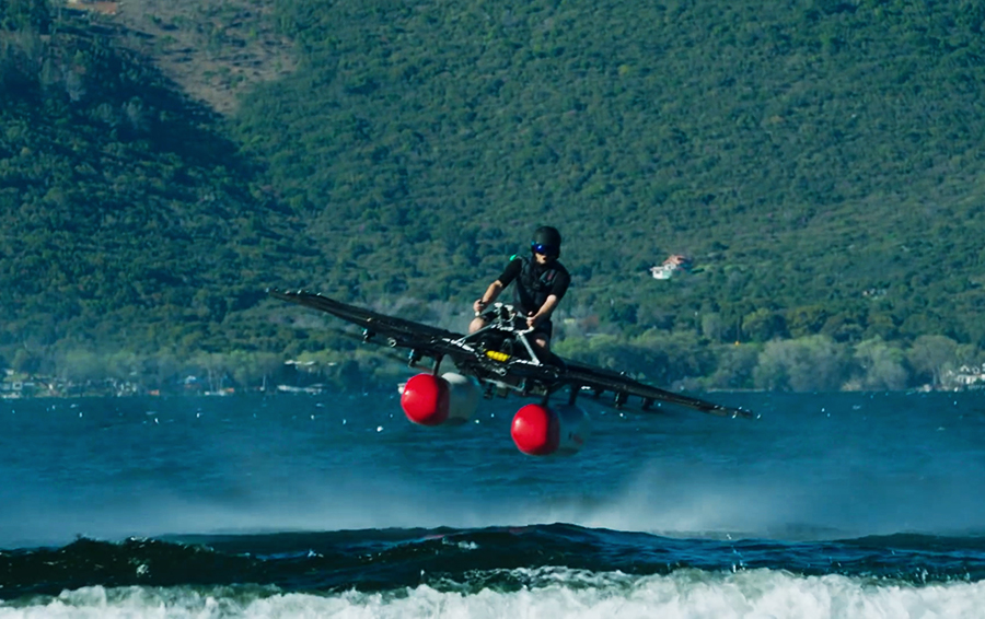 Старт продаж летающих машин запланирован на 2018 год