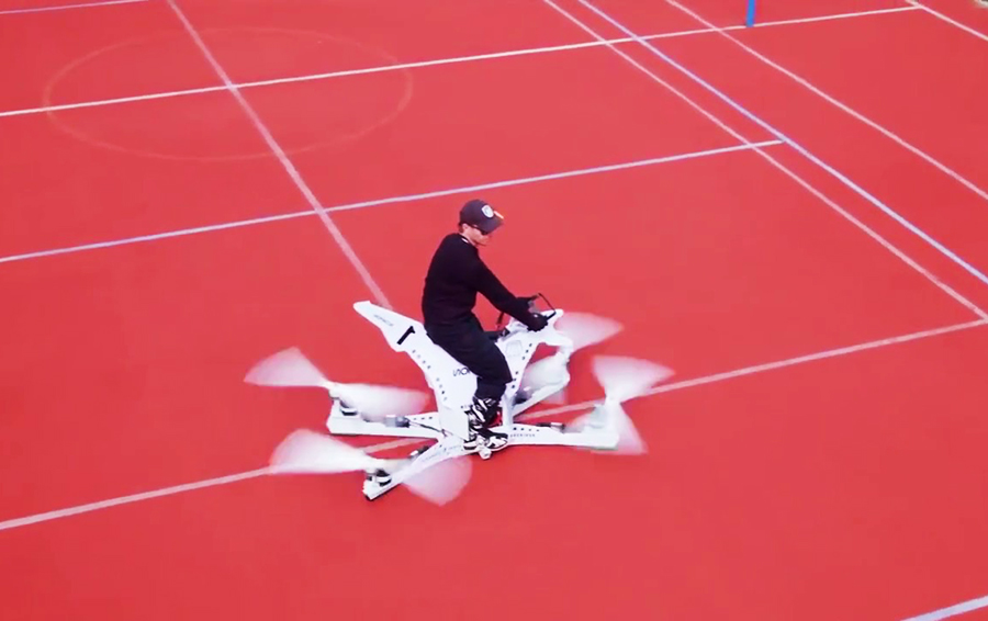 Старт продаж летающих машин запланирован на 2018 год