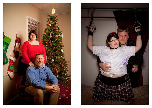 Две грани одних и тех же людей в фотографиях Две грани одних и тех же людей в фотографиях