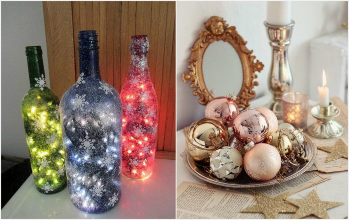 Креативные новогодние украшения для дома Креативные новогодние украшения для дома