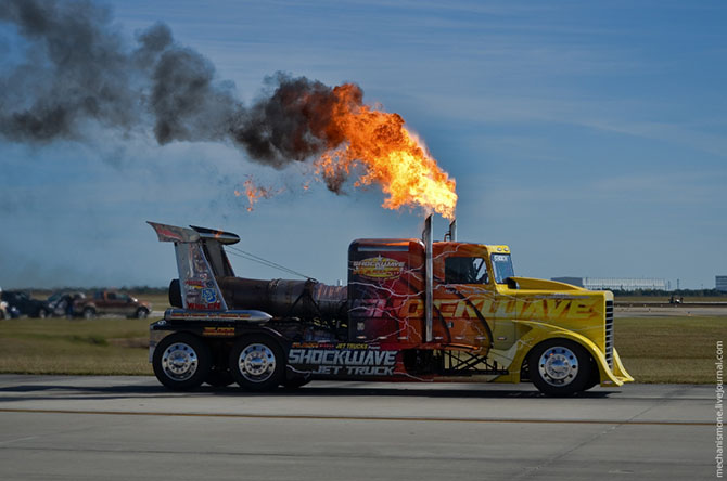 Самый быстрый грузовик в мире Самый быстрый грузовик в мире