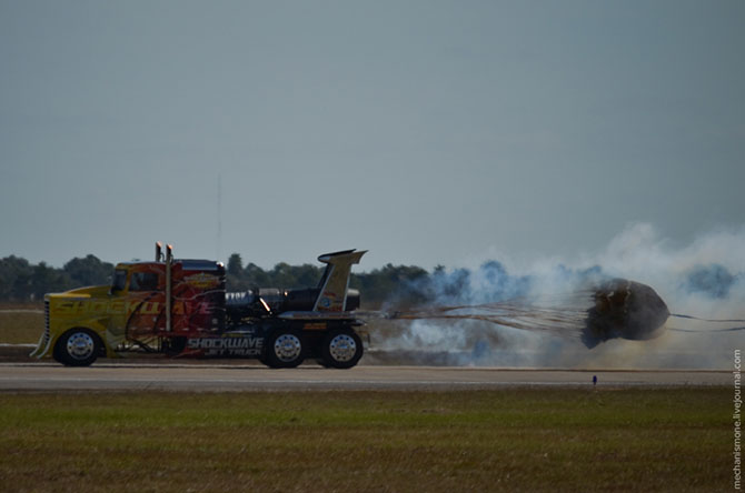 Самый быстрый грузовик в мире Самый быстрый грузовик в мире