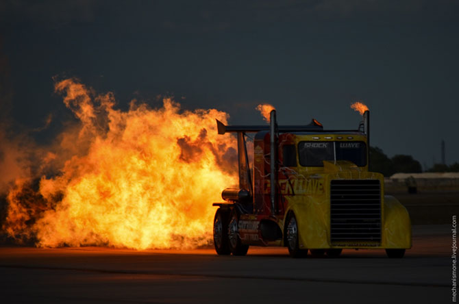 Самый быстрый грузовик в мире Самый быстрый грузовик в мире
