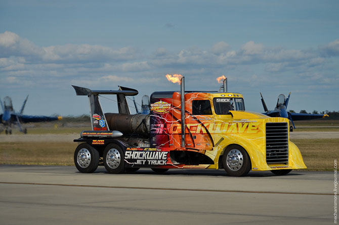 Самый быстрый грузовик в мире Самый быстрый грузовик в мире