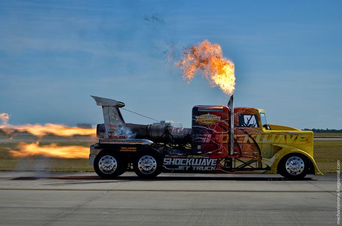 Самый быстрый грузовик в мире Самый быстрый грузовик в мире