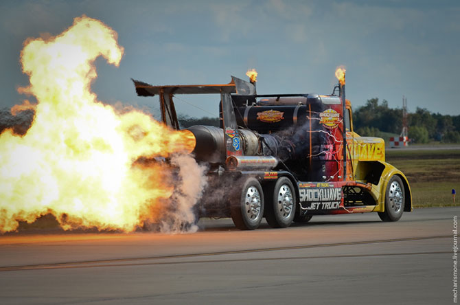 Самый быстрый грузовик в мире Самый быстрый грузовик в мире