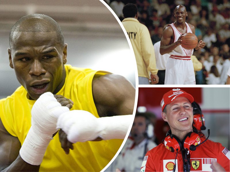 Самые финансово успешные спортсмены