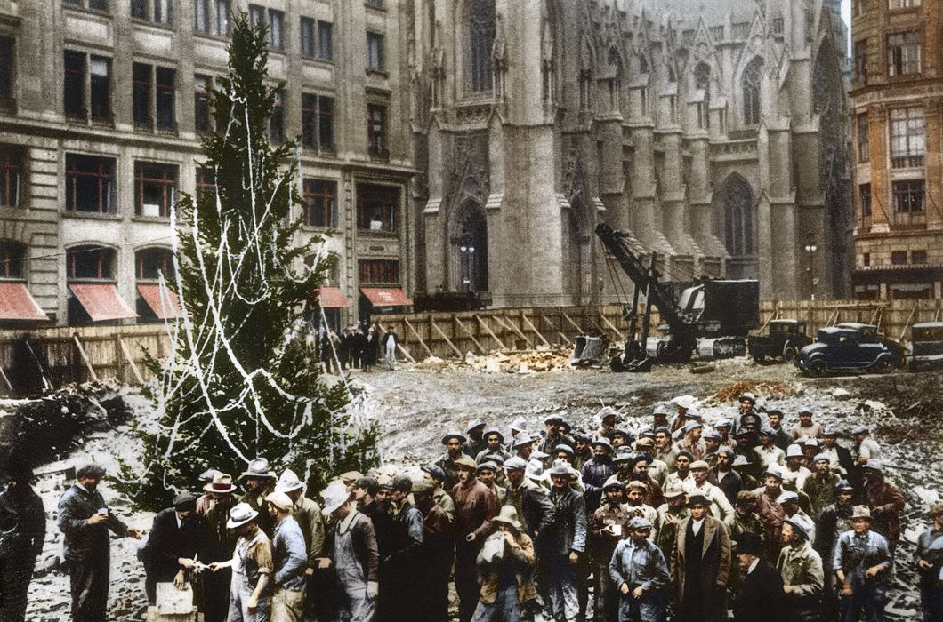 Как выглядел Санта-Клаус 50–100 лет назад Как выглядел Санта-Клаус 50–100 лет назад