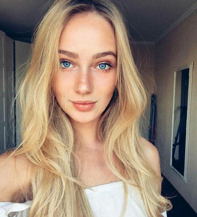 Милые и симпатичные девушки