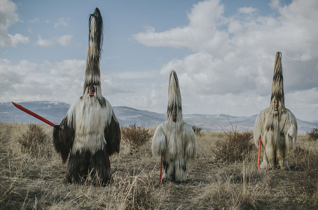 Кукер — новогодний ритуал в Болгарии Кукер — новогодний ритуал в Болгарии