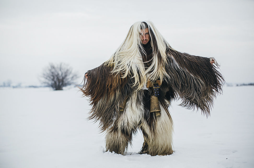 Кукер — новогодний ритуал в Болгарии Кукер — новогодний ритуал в Болгарии