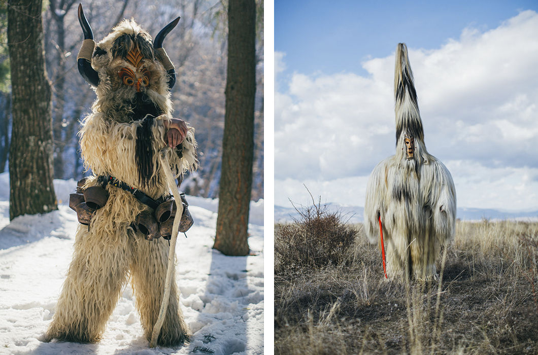 Кукер — новогодний ритуал в Болгарии Кукер — новогодний ритуал в Болгарии