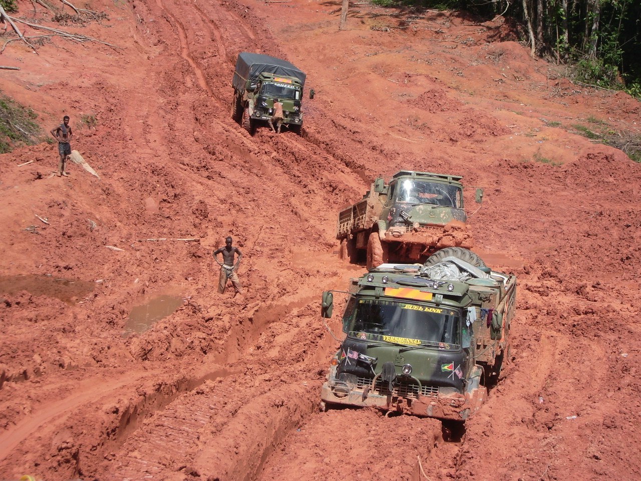 Российский геолог рассказал, как искал золото в джунглях Российский геолог рассказал, как искал золото в джунглях