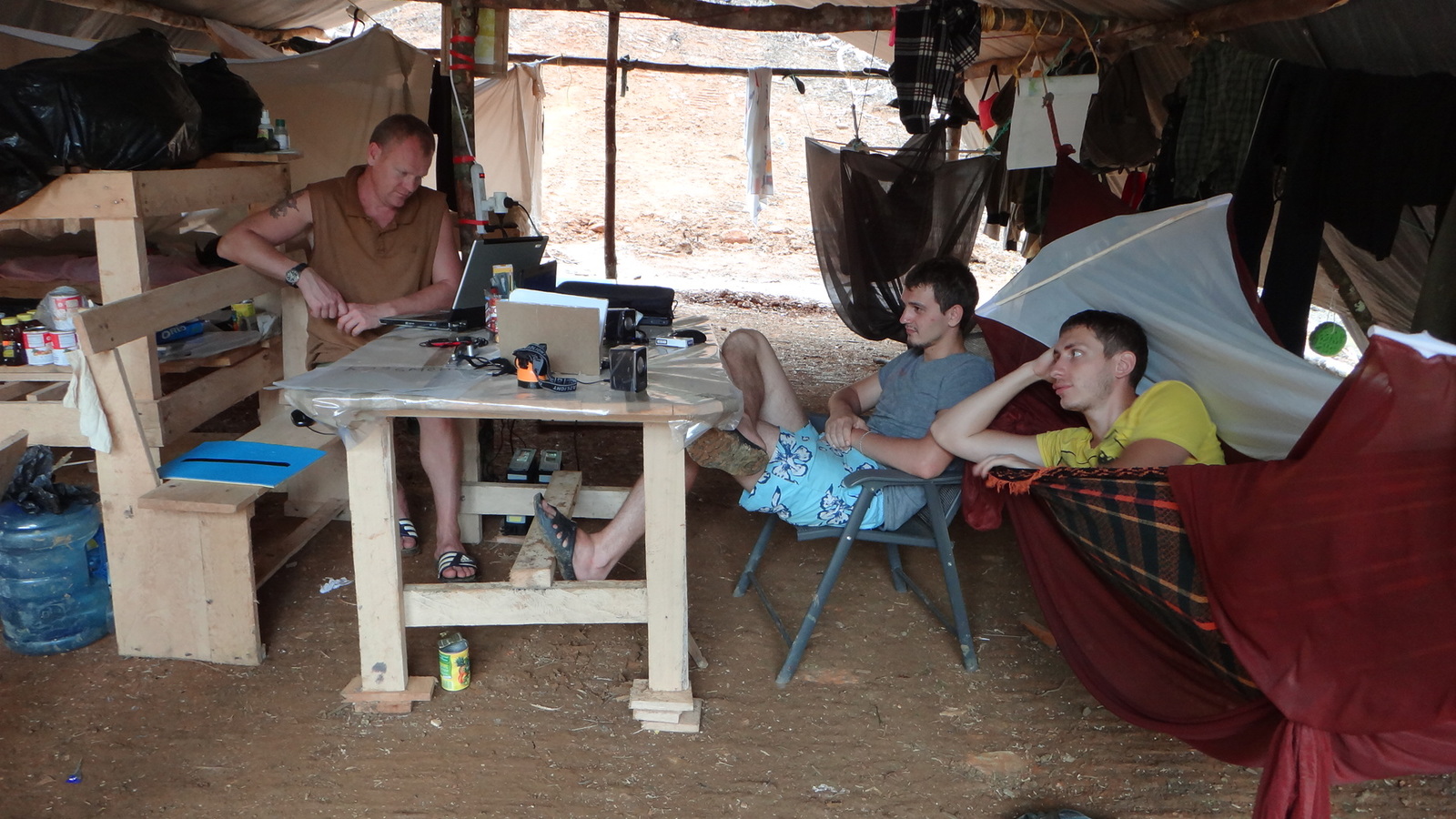 Российский геолог рассказал, как искал золото в джунглях Российский геолог рассказал, как искал золото в джунглях