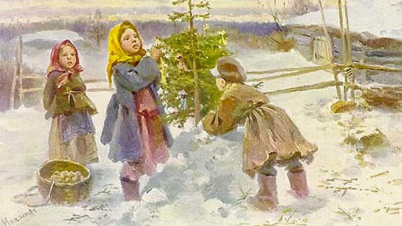 Что просили дети на Новый год последние полтора века