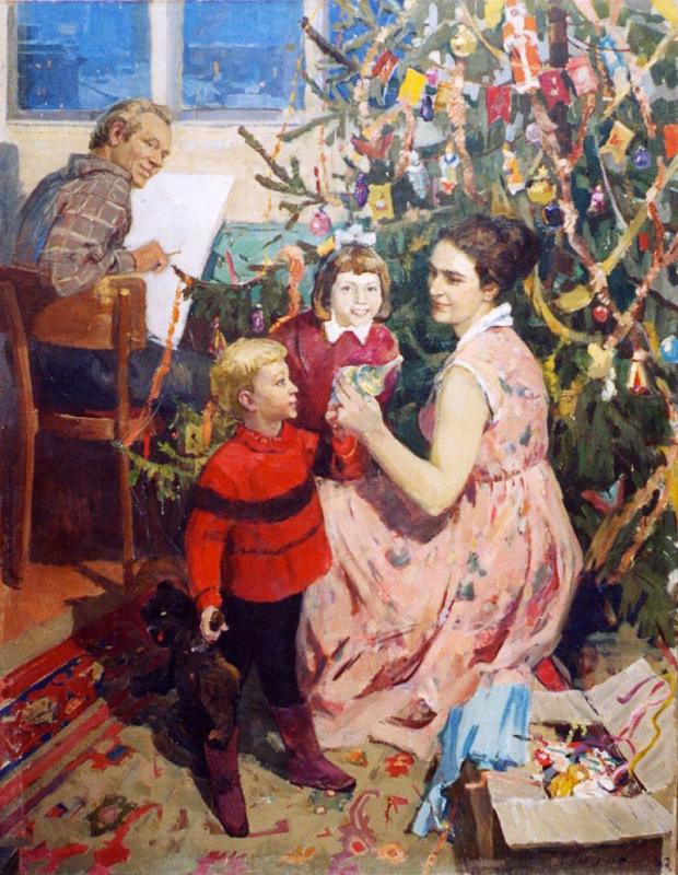 Что просили дети на Новый год последние полтора века Что просили дети на Новый год последние полтора века