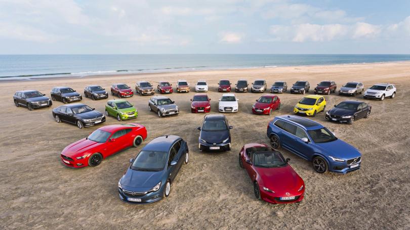 Лучшие автомобили 2017 года