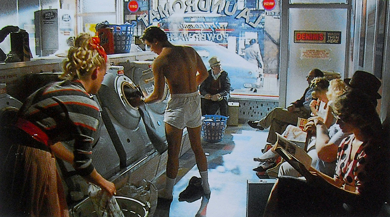 Почему американцы пользуются услугами прачечных Почему американцы пользуются услугами прачечных