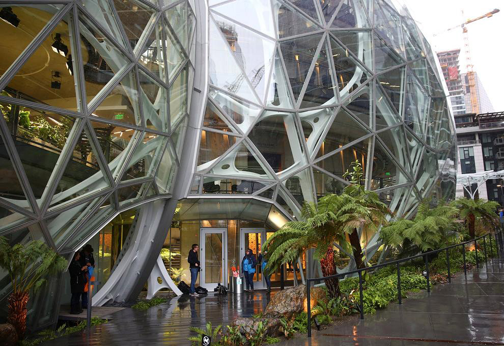 Новый офис крупнейшего интернет-магазина в мире Новый офис крупнейшего интернет-магазина в мире