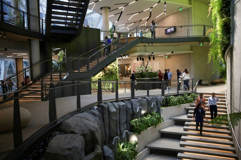 Новый офис крупнейшего интернет-магазина в мире Новый офис крупнейшего интернет-магазина в мире