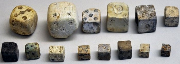 История игральных костей