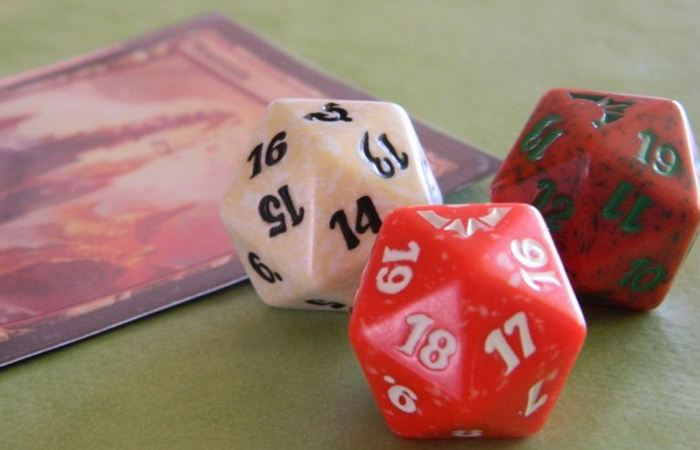 История игральных костей