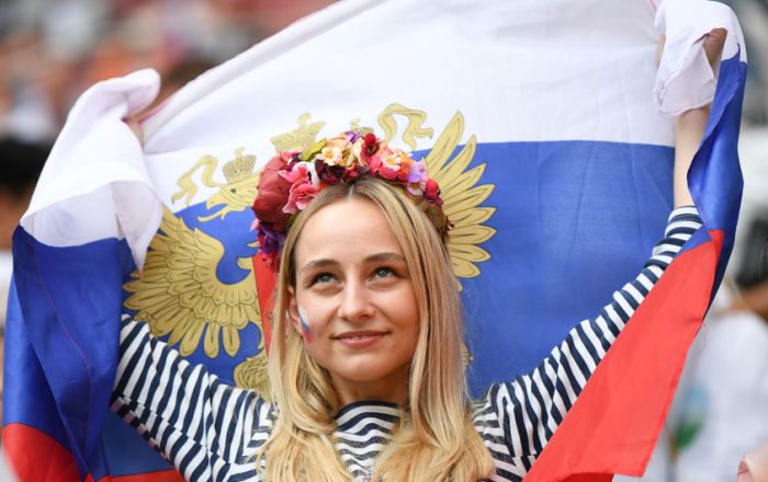 Болельщицы Чемпионата мира 2018