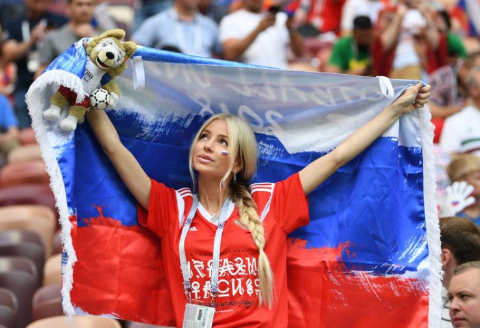 Болельщицы Чемпионата мира 2018