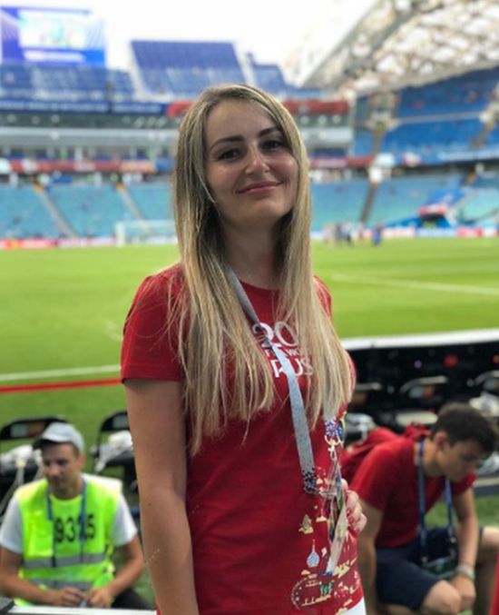 Болельщицы Чемпионата мира 2018