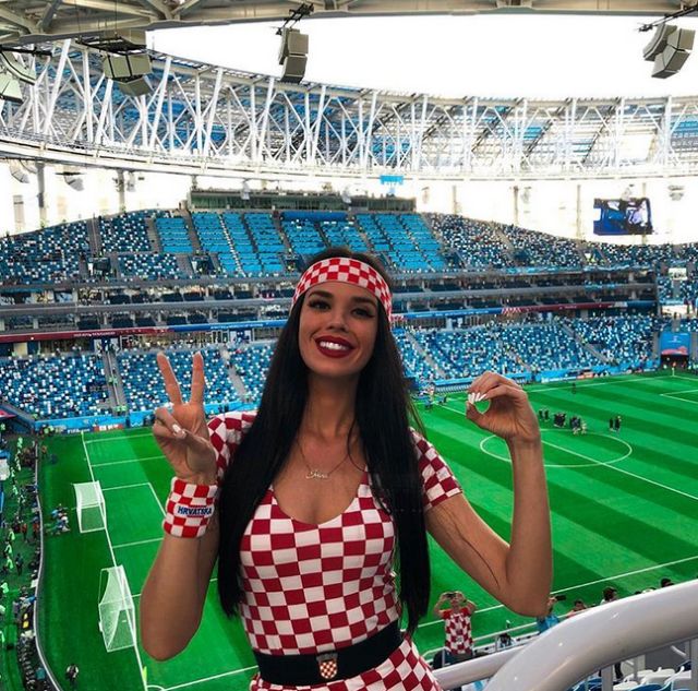 Болельщицы Чемпионата мира 2018