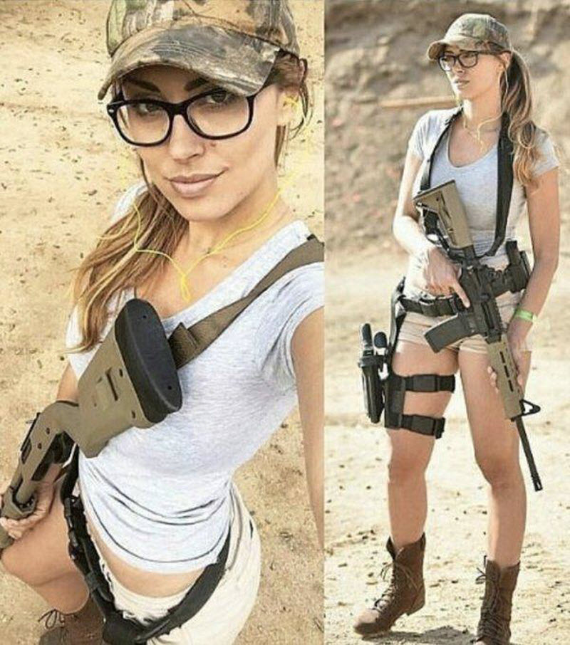Вооруженные красотки
