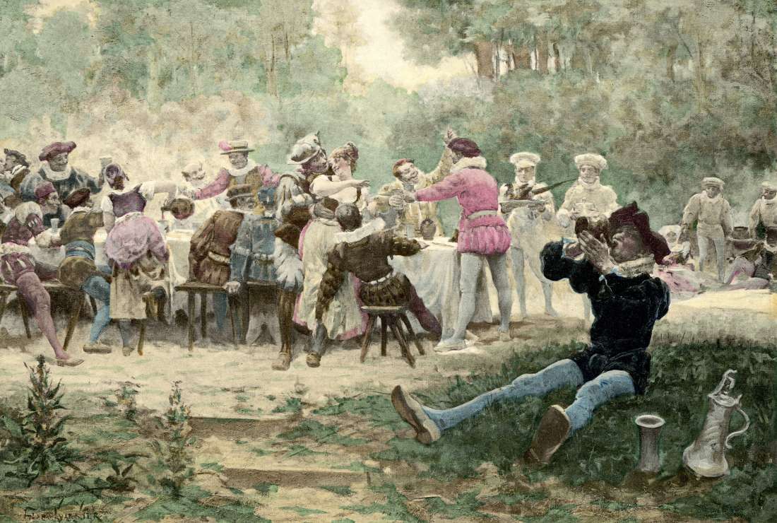 Особенности празднования Рождества в Средневековье