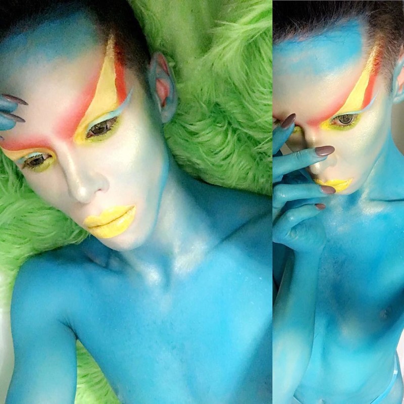 Трансформация в инопланетянина обошлась американцу в $50 000 Трансформация в инопланетянина обошлась американцу в $50 000