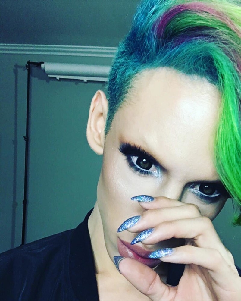 Трансформация в инопланетянина обошлась американцу в $50 000 Трансформация в инопланетянина обошлась американцу в $50 000