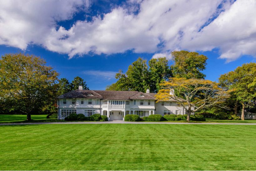 Дизайн усадьбы из детства Жаклин Кеннеди