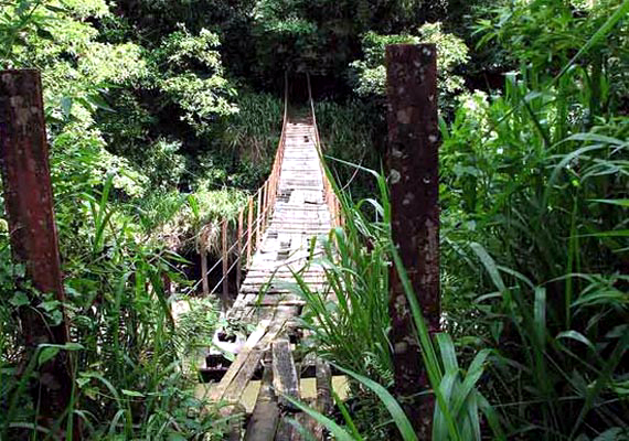 Самые экстремальные и угрожающие мосты мира Самые экстремальные и угрожающие мосты мира
