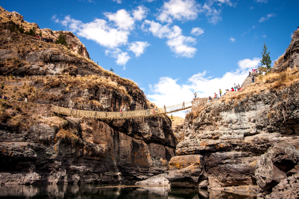 Самые экстремальные и угрожающие мосты мира Самые экстремальные и угрожающие мосты мира
