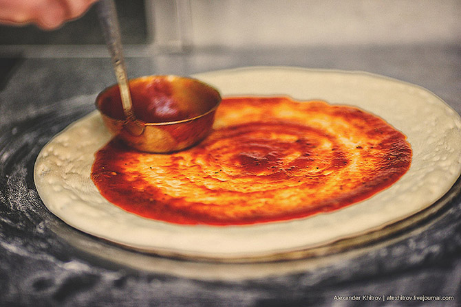 Как работает служба доставки пиццы