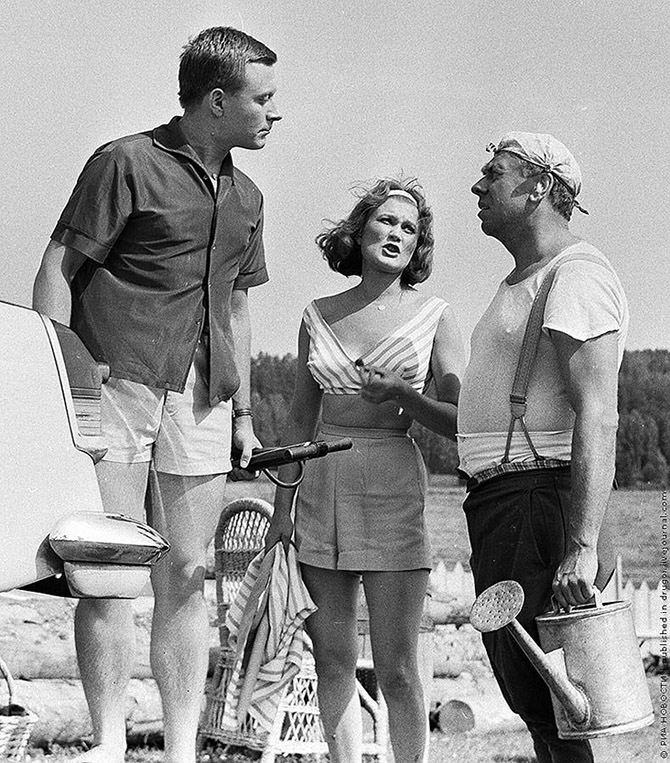 Интересные факты о комедии «Берегись автомобиля» Интересные факты о комедии «Берегись автомобиля»