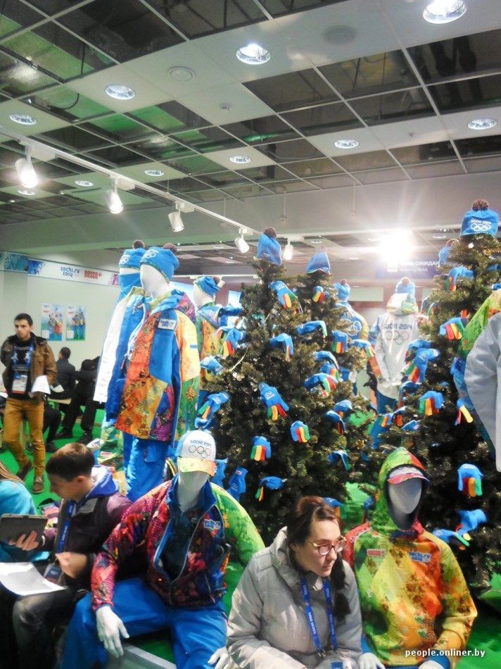 Дневник волонтера на Олимпиаде в Сочи (26 фото)