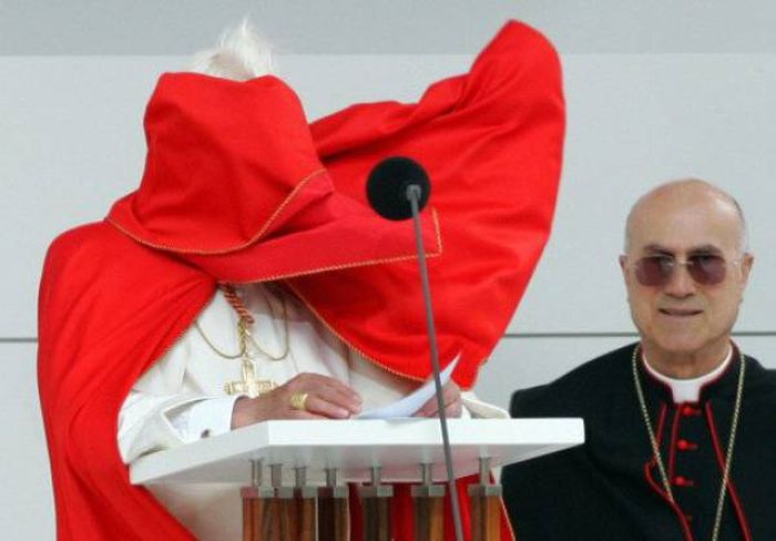 Последствия сильного ветра