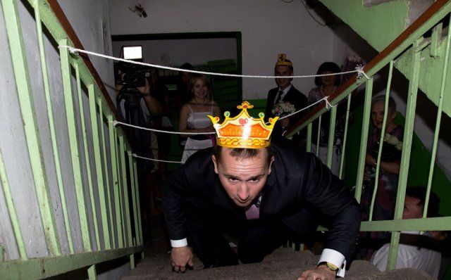 Суровый и беспощадный выкуп невест