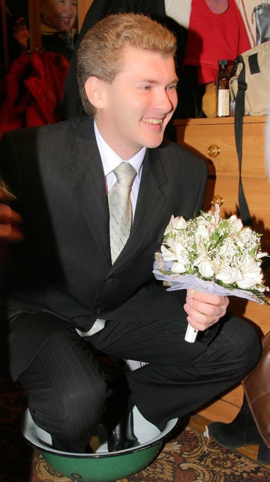 Суровый и беспощадный выкуп невест