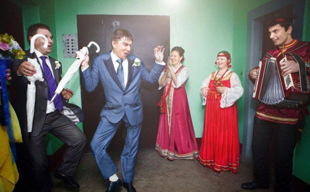 Суровый и беспощадный выкуп невест