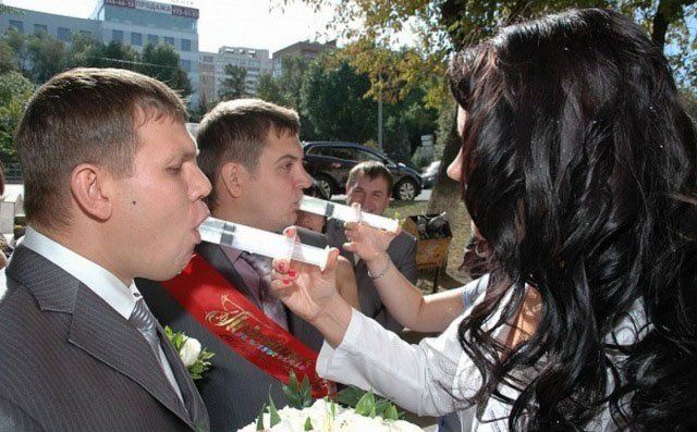 Суровый и беспощадный выкуп невест