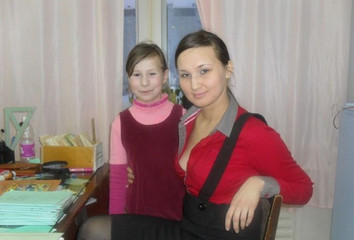 Учительницы с просторов нашей бескрайней
