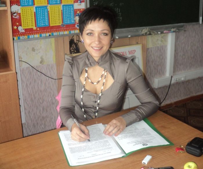Учительницы с просторов нашей бескрайней