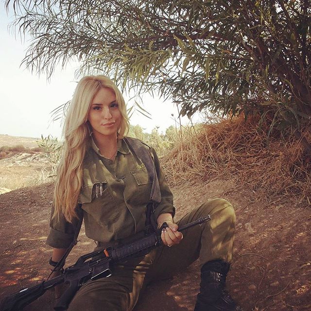 Красавицы израильской армии