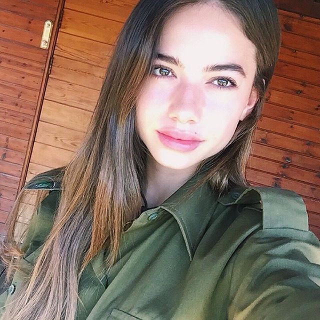 Красавицы израильской армии